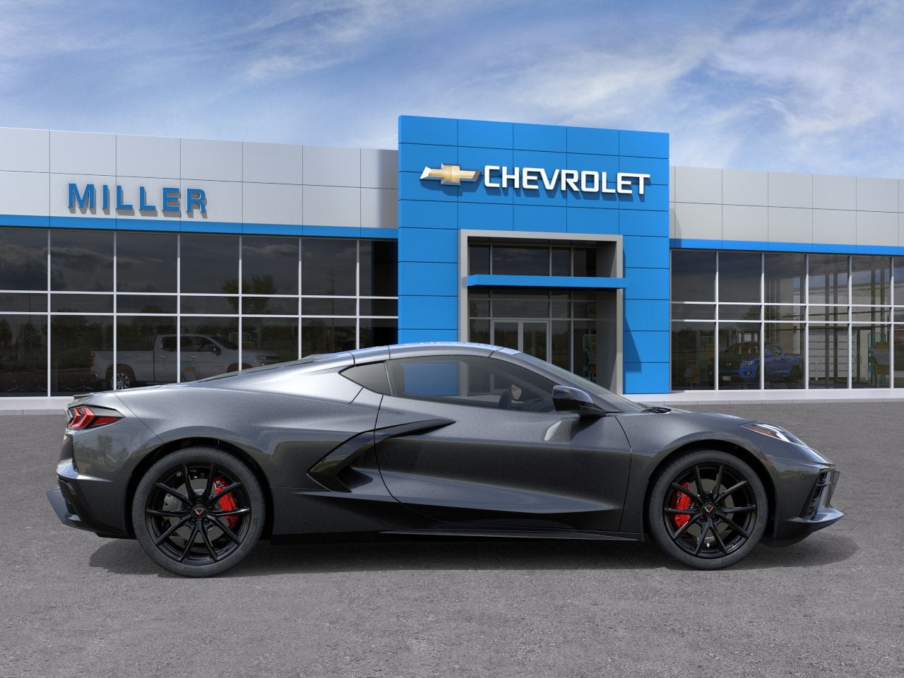2027 Chevrolet Corvette Stingray 1LT Coupe RWD