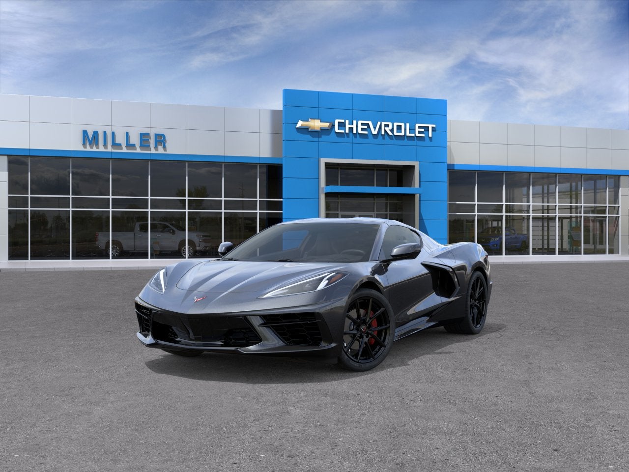 2027 Chevrolet Corvette Stingray 1LT Coupe RWD