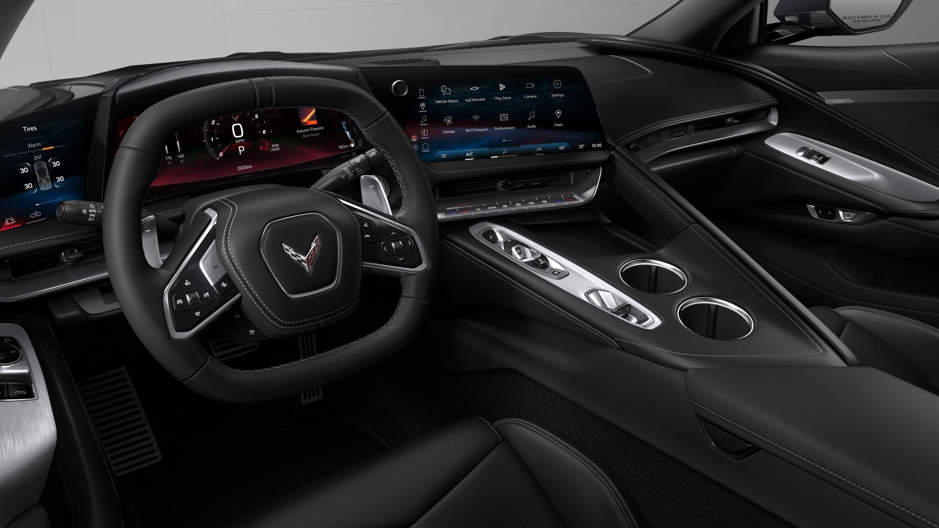 2027 Chevrolet Corvette Stingray 1LT Coupe RWD
