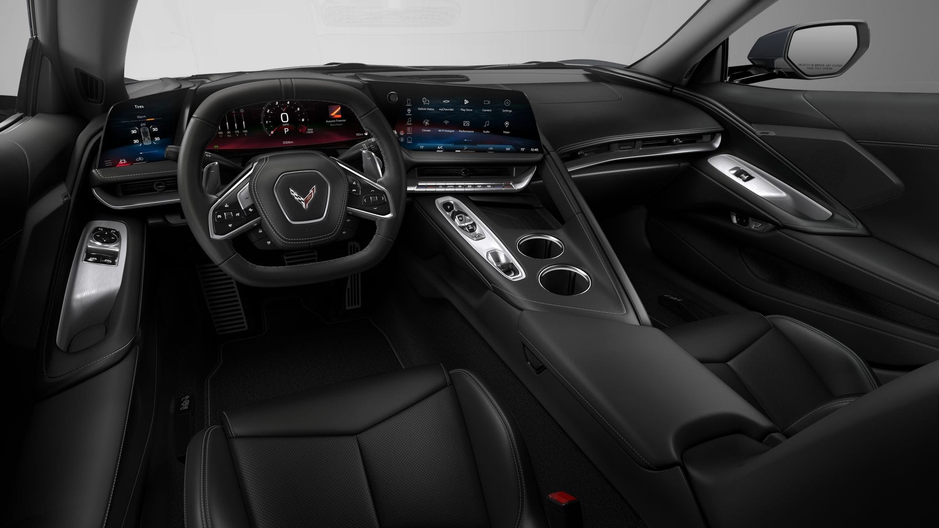2027 Chevrolet Corvette Stingray 1LT Coupe RWD