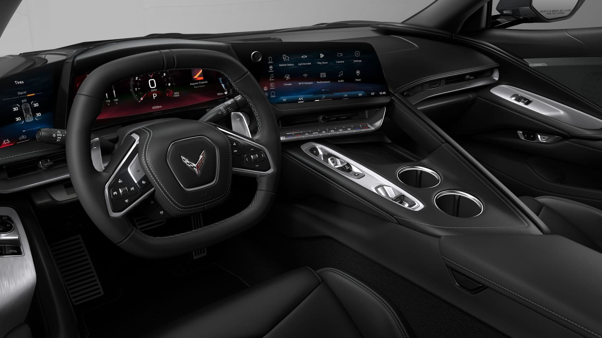2027 Chevrolet Corvette Stingray 1LT Coupe RWD