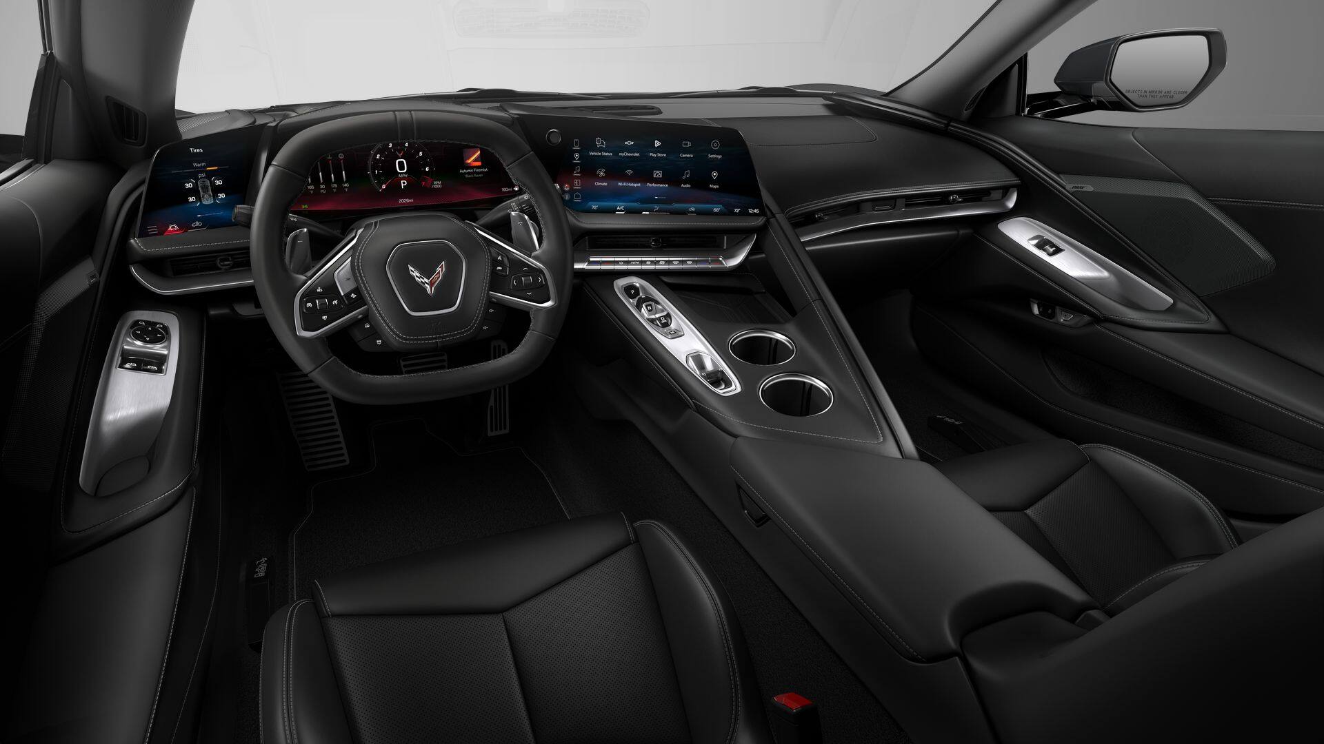 2027 Chevrolet Corvette Stingray 1LT Coupe RWD