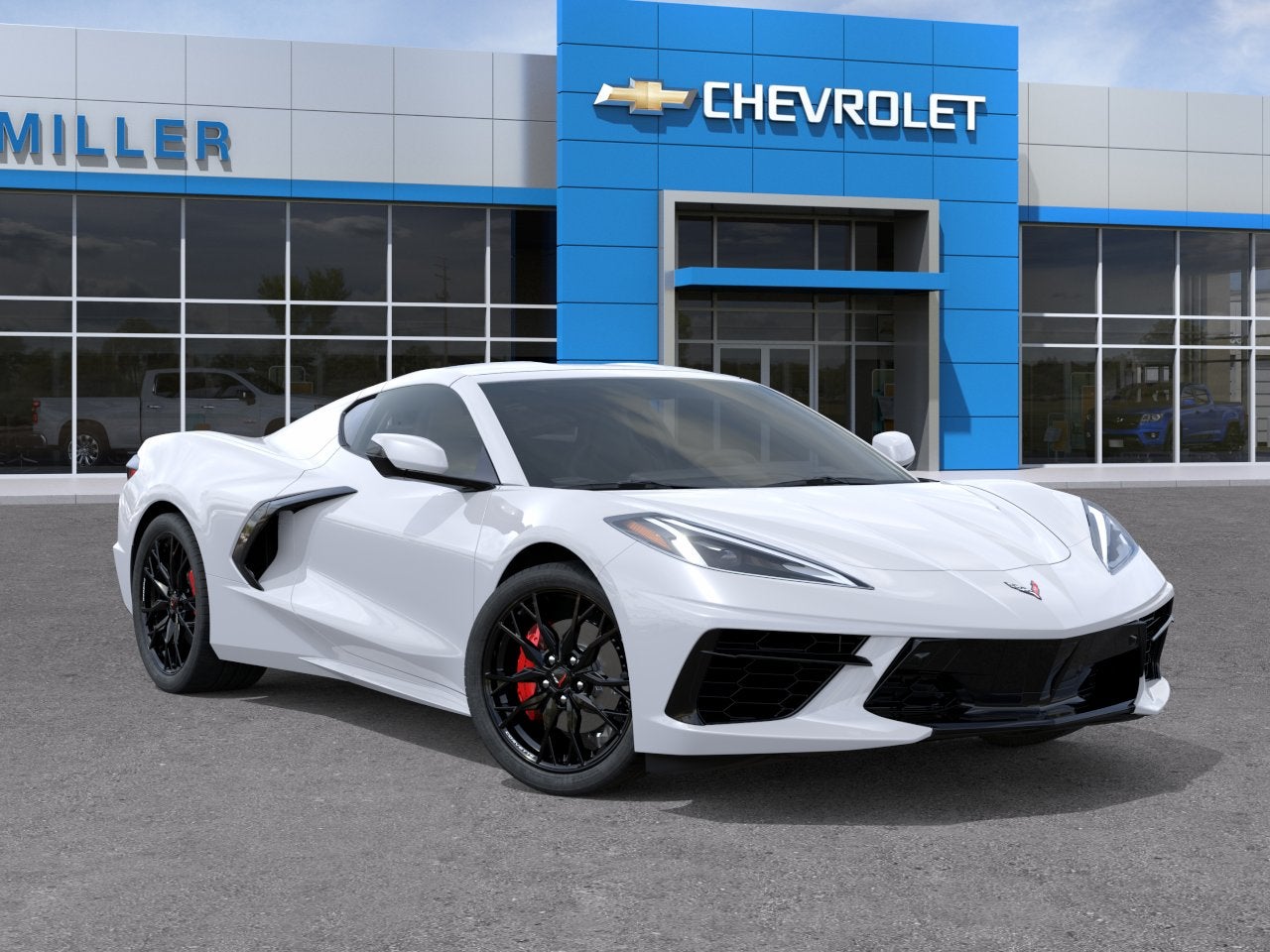 2027 Chevrolet Corvette Stingray 2LT Coupe RWD