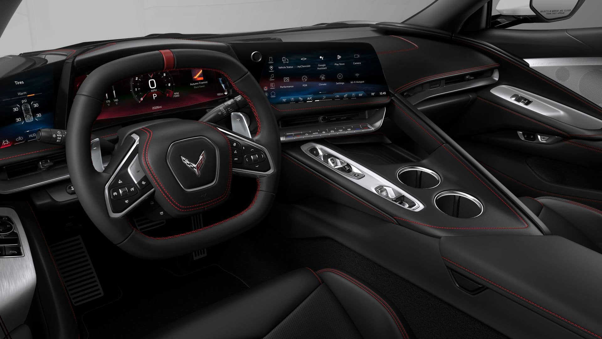 2027 Chevrolet Corvette Stingray 2LT Coupe RWD