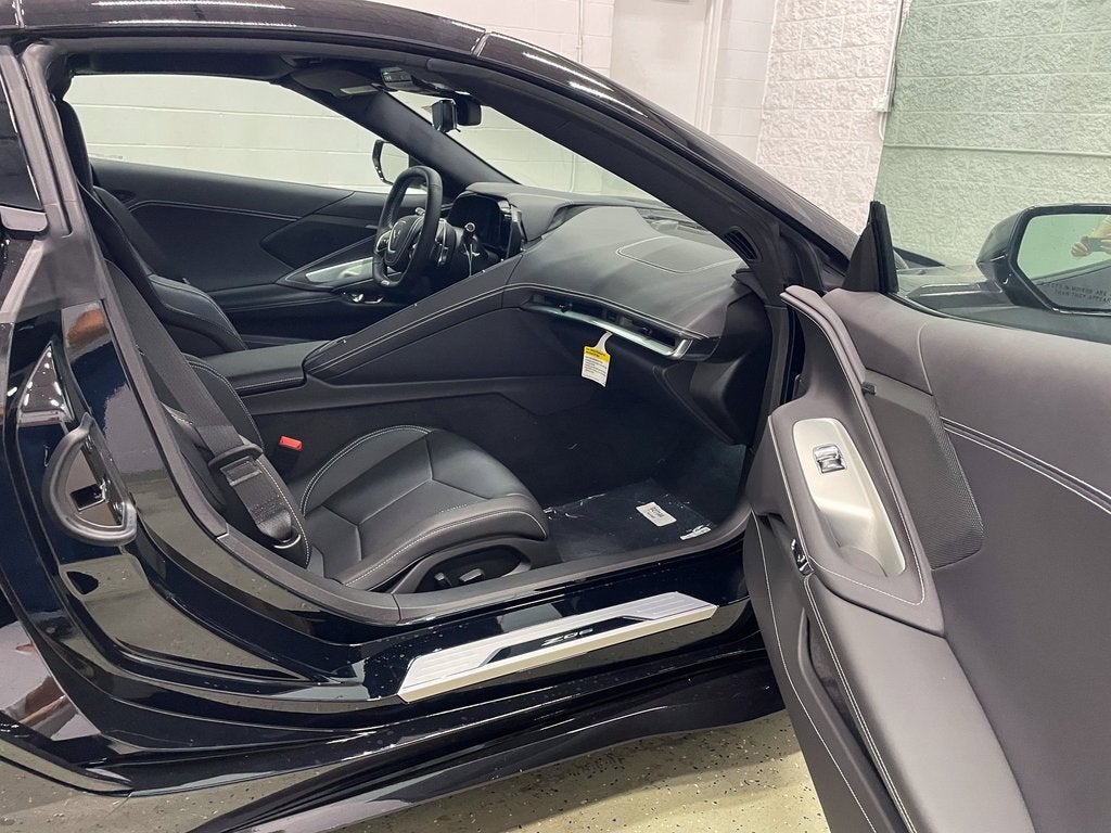 2025 Chevrolet Corvette Z06 1LZ Coupe RWD