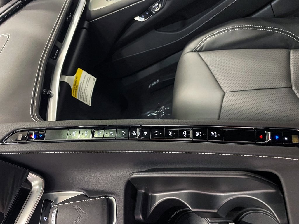 2025 Chevrolet Corvette Z06 1LZ Coupe RWD