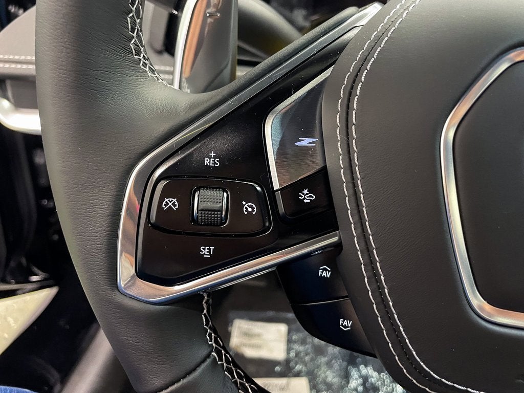 2025 Chevrolet Corvette Z06 1LZ Coupe RWD