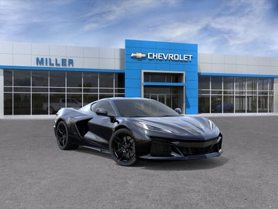 2025 Chevrolet Corvette Z06 1LZ Coupe RWD