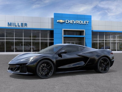 2025 Chevrolet Corvette Z06 1LZ Coupe RWD
