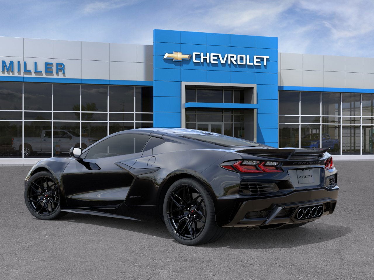 2025 Chevrolet Corvette Z06 1LZ Coupe RWD