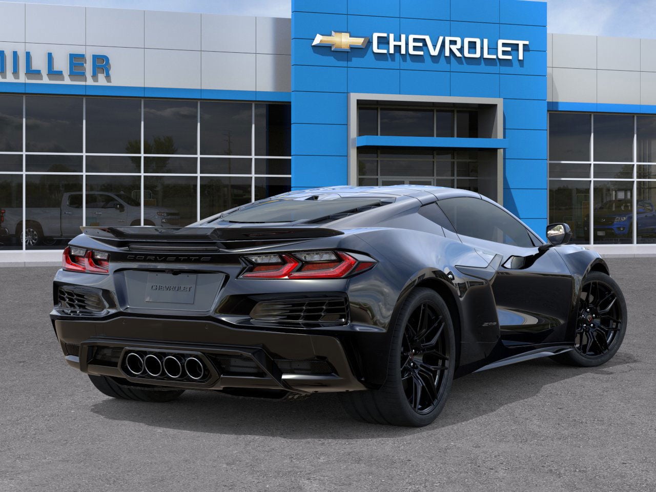 2025 Chevrolet Corvette Z06 1LZ Coupe RWD