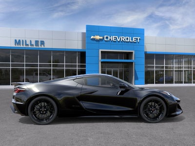 2025 Chevrolet Corvette Z06 1LZ Coupe RWD