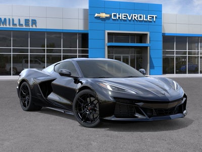 2025 Chevrolet Corvette Z06 1LZ Coupe RWD