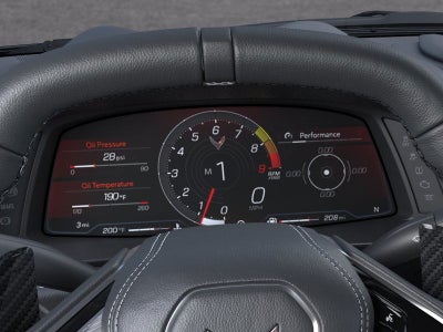 2025 Chevrolet Corvette Z06 1LZ Coupe RWD