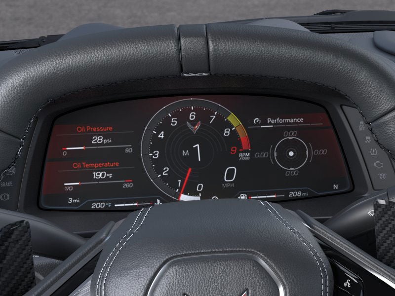 2025 Chevrolet Corvette Z06 1LZ Coupe RWD