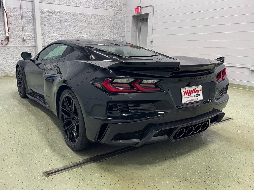 2025 Chevrolet Corvette Z06 1LZ Coupe RWD