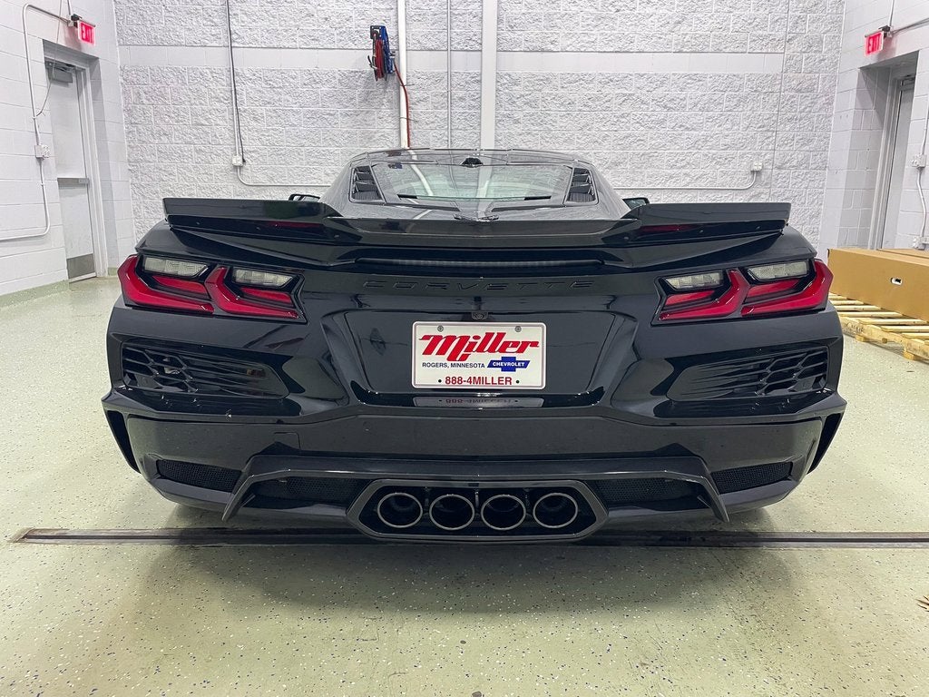 2025 Chevrolet Corvette Z06 1LZ Coupe RWD