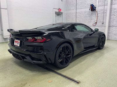 2025 Chevrolet Corvette Z06 1LZ Coupe RWD