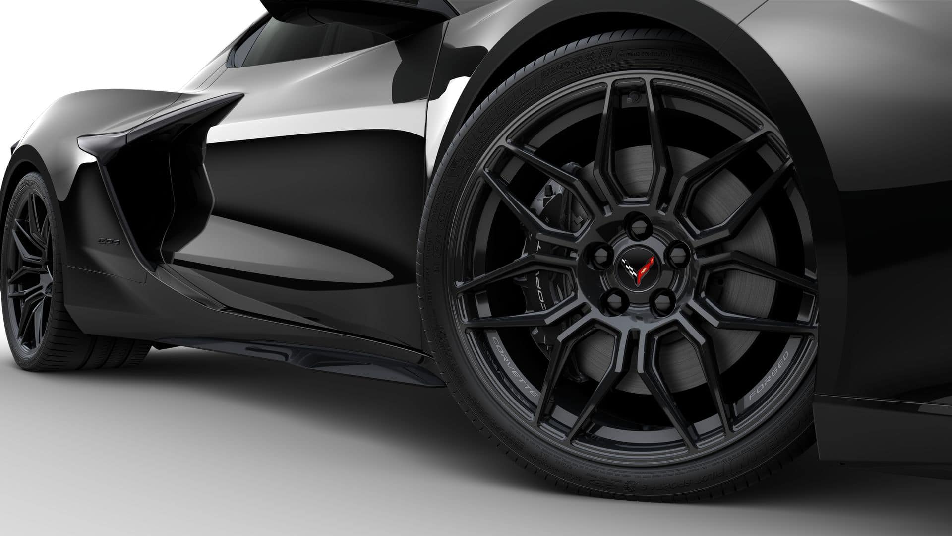 2025 Chevrolet Corvette Z06 1LZ Coupe RWD