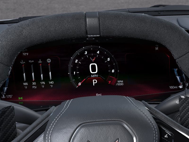 2026 Chevrolet Corvette Z06 1LZ Convertible RWD