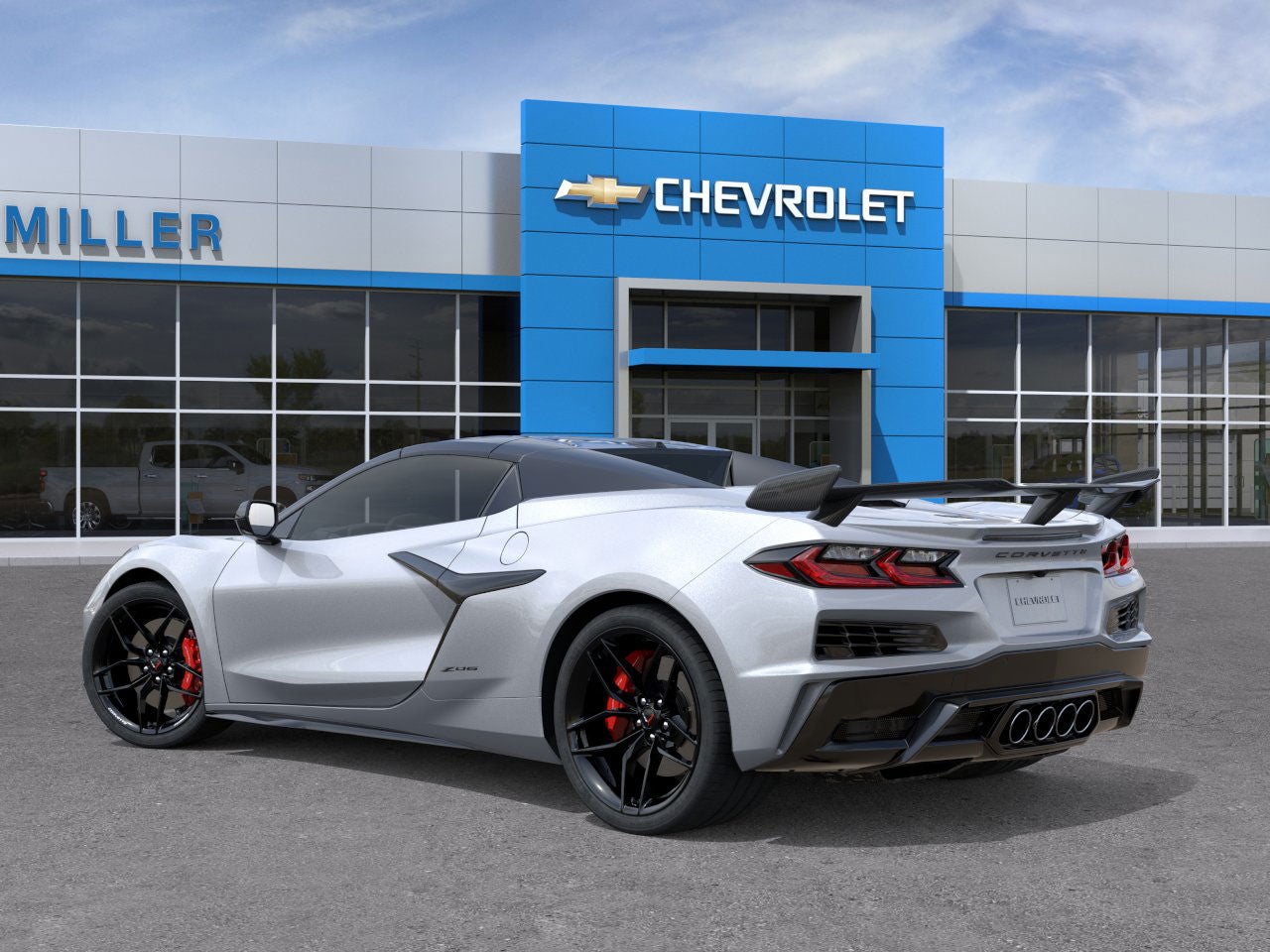 2026 Chevrolet Corvette Z06 1LZ Convertible RWD