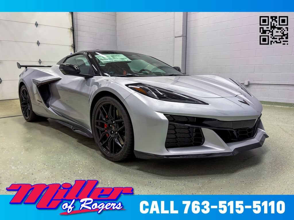 2027 Chevrolet Corvette Z06 1LZ Convertible RWD