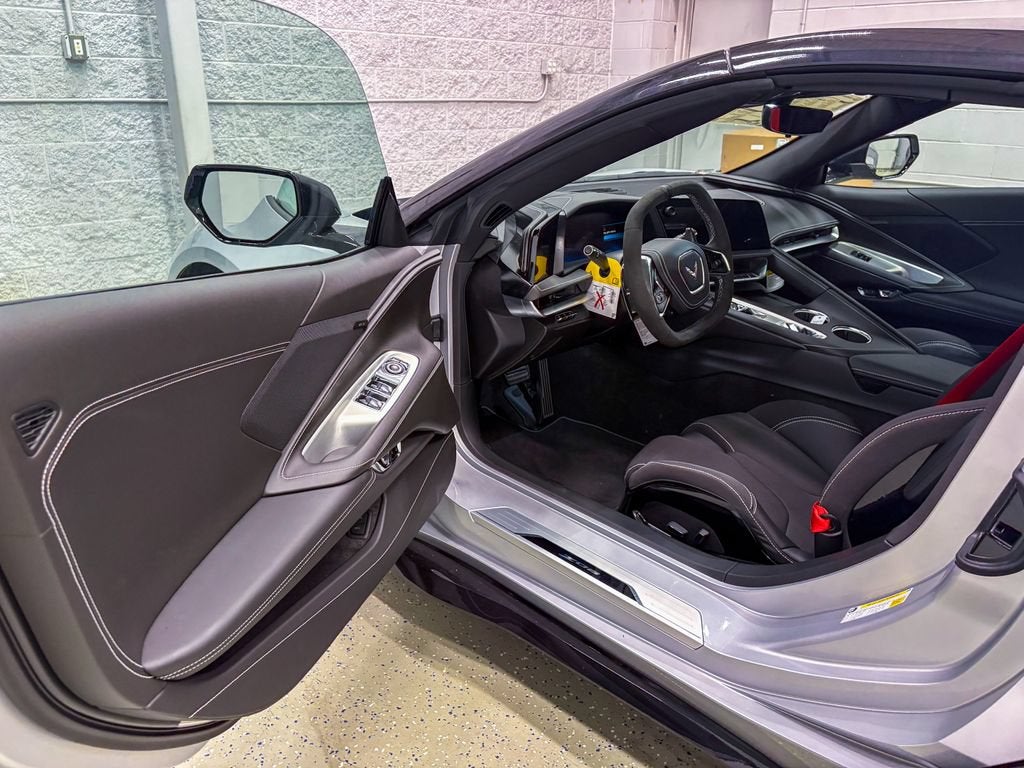 2027 Chevrolet Corvette Z06 1LZ Convertible RWD