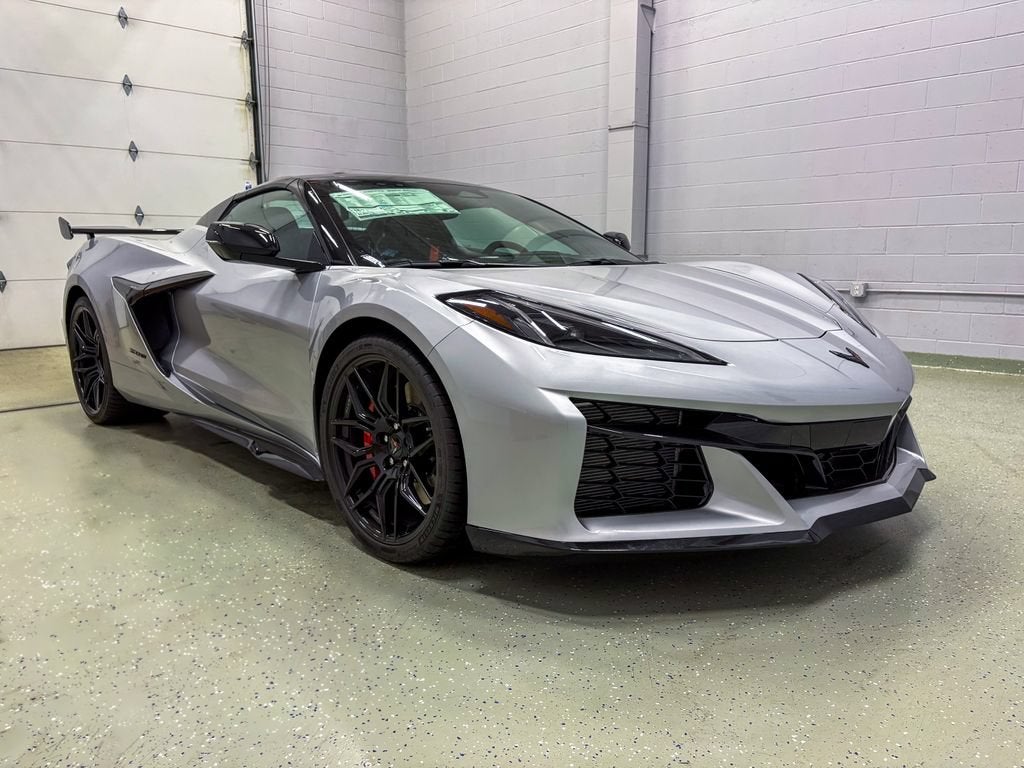 2027 Chevrolet Corvette Z06 1LZ Convertible RWD