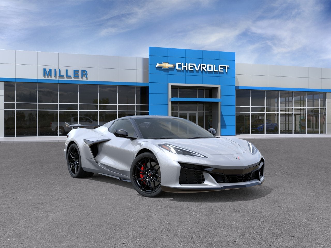 2027 Chevrolet Corvette Z06 1LZ Convertible RWD