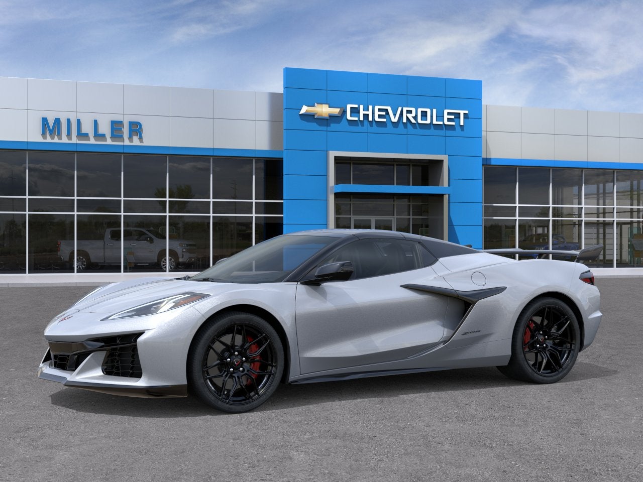 2027 Chevrolet Corvette Z06 1LZ Convertible RWD
