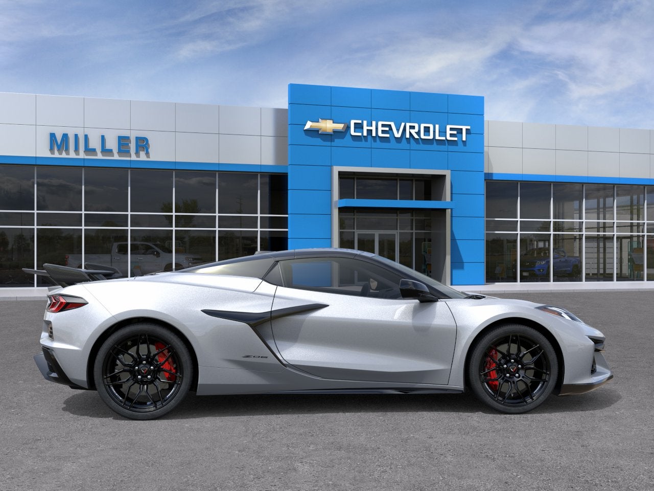 2027 Chevrolet Corvette Z06 1LZ Convertible RWD