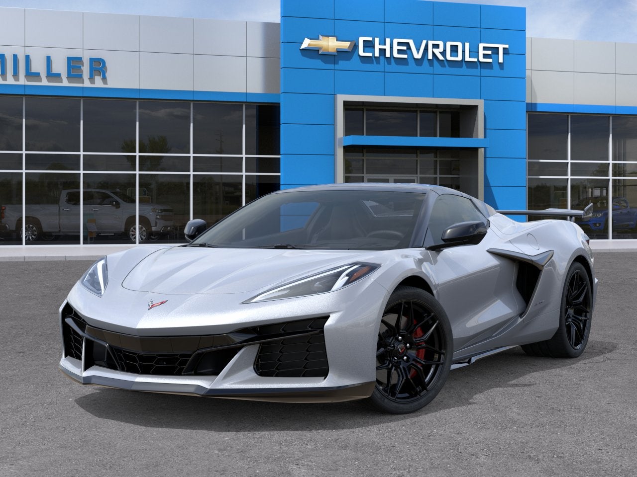 2027 Chevrolet Corvette Z06 1LZ Convertible RWD