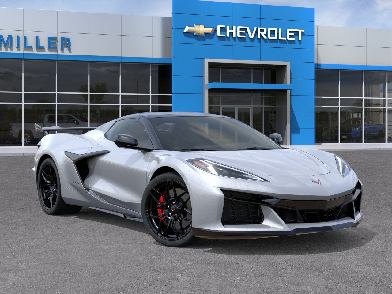 2027 Chevrolet Corvette Z06 1LZ Convertible RWD