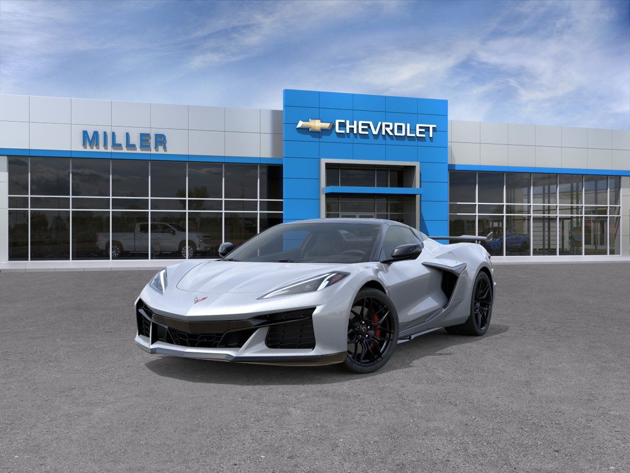 2027 Chevrolet Corvette Z06 1LZ Convertible RWD