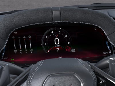 2027 Chevrolet Corvette Z06 1LZ Convertible RWD