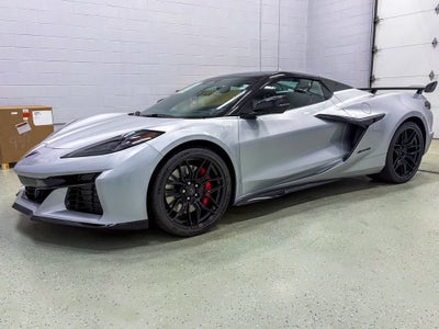 2027 Chevrolet Corvette Z06 1LZ Convertible RWD