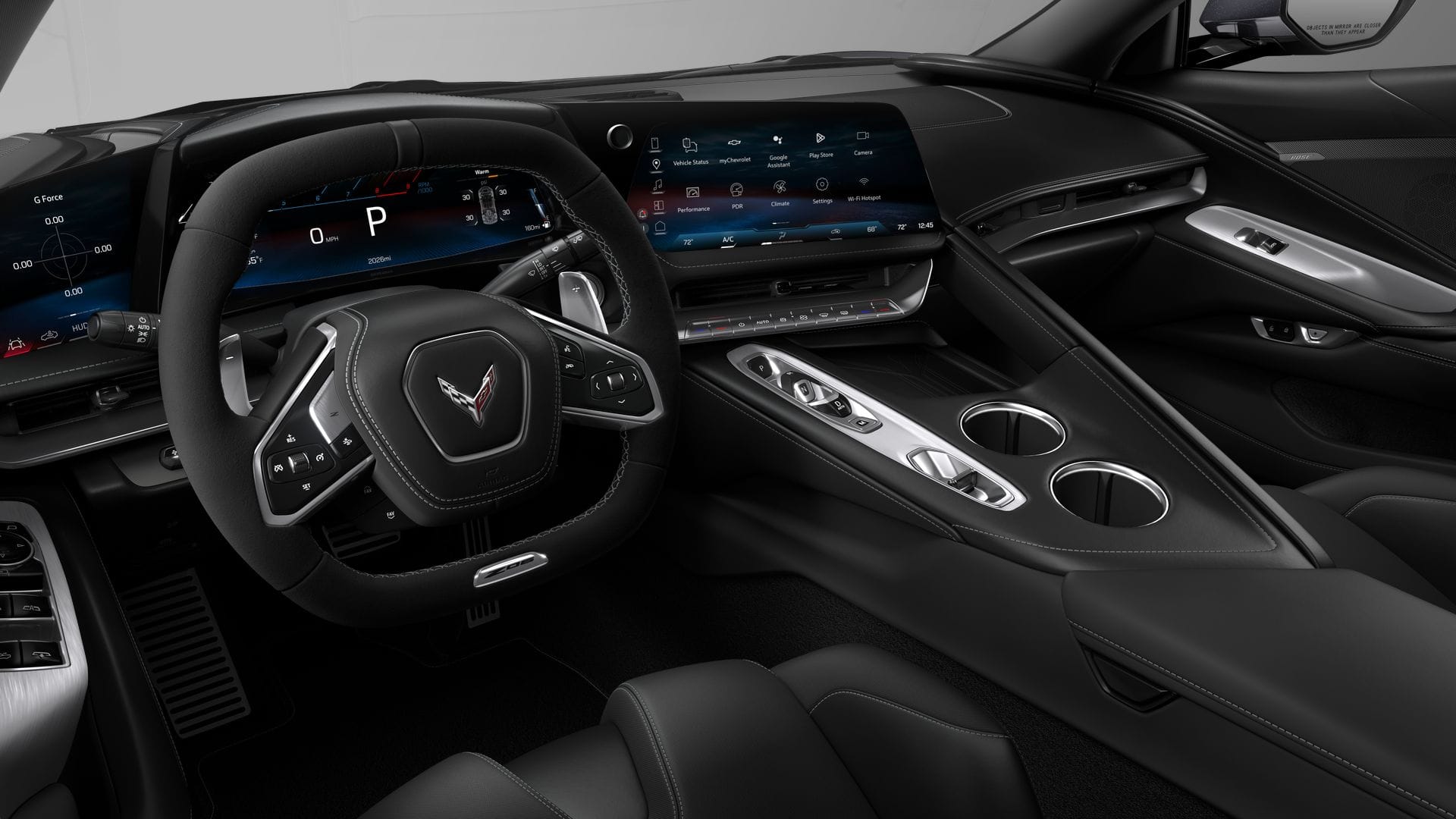 2027 Chevrolet Corvette Z06 1LZ Convertible RWD
