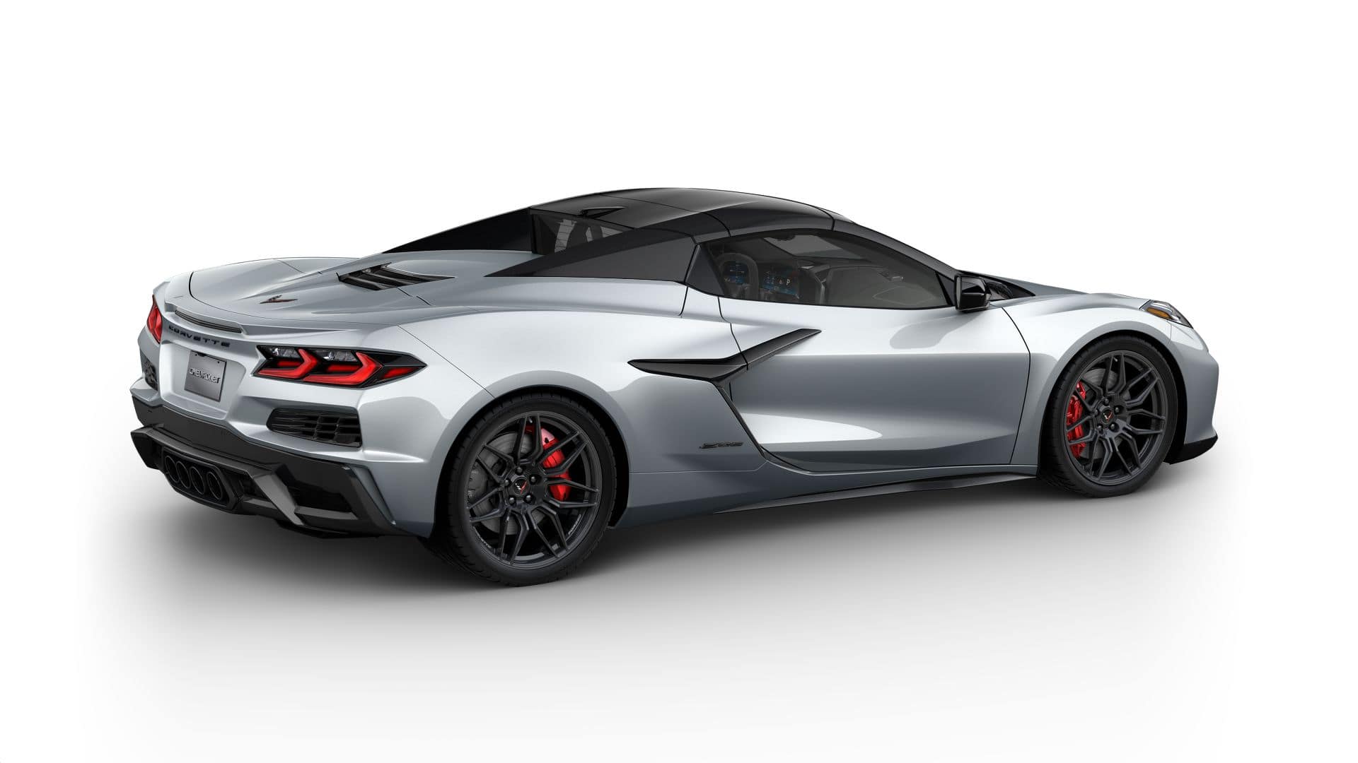 2027 Chevrolet Corvette Z06 1LZ Convertible RWD