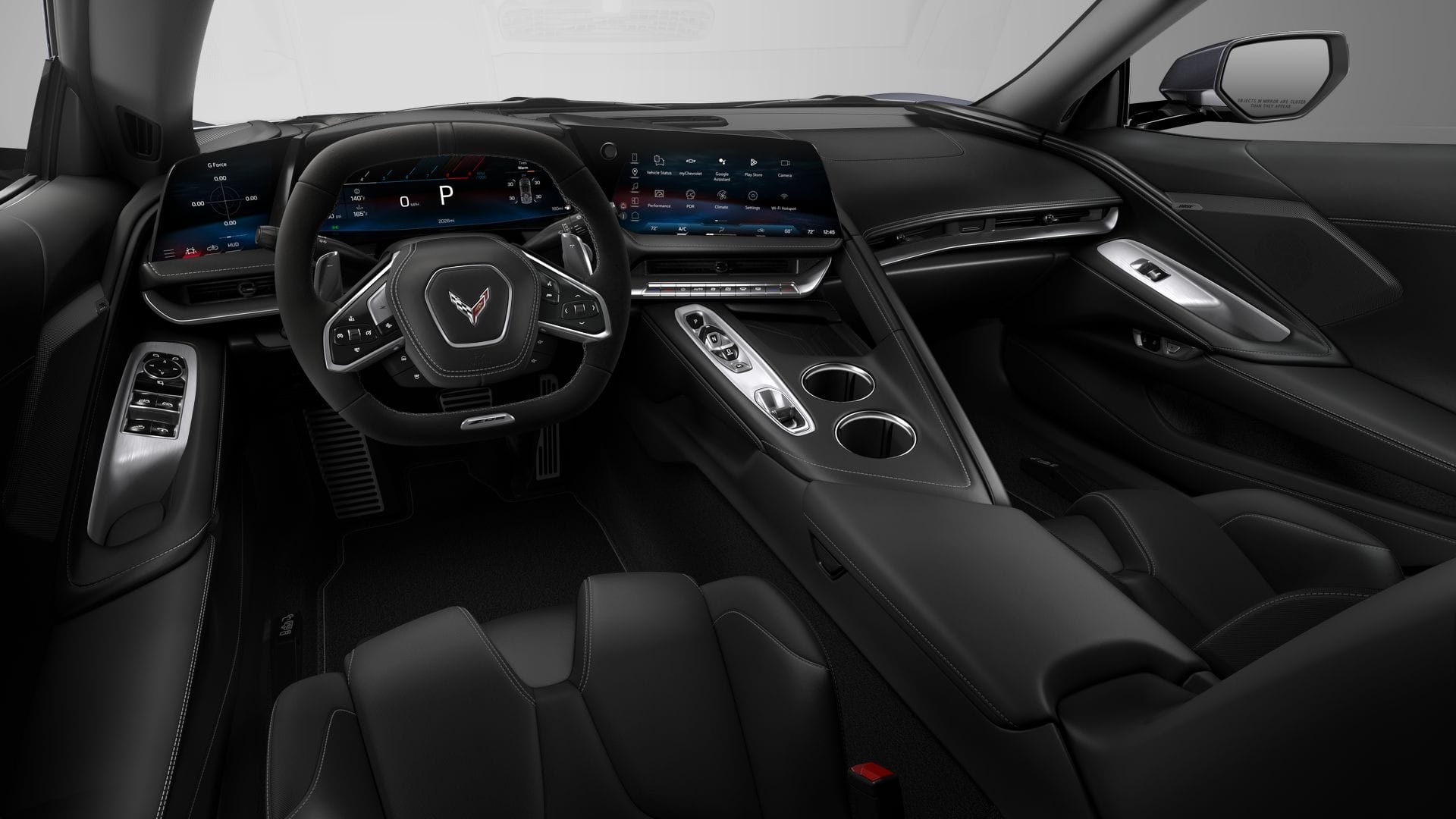 2027 Chevrolet Corvette Z06 1LZ Convertible RWD
