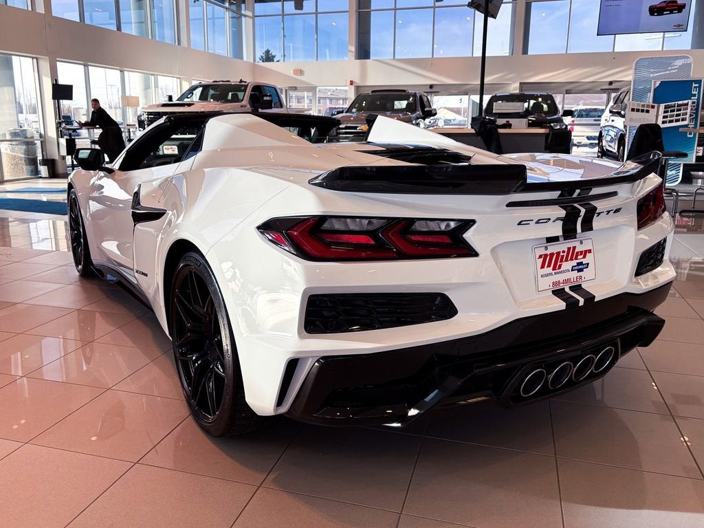 2023 Chevrolet Corvette Z06 2LZ