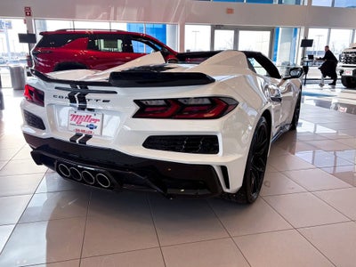 2023 Chevrolet Corvette Z06 2LZ