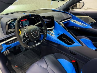 2025 Chevrolet Corvette Z06 3LZ Convertible RWD