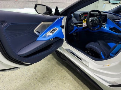 2025 Chevrolet Corvette Z06 3LZ Convertible RWD