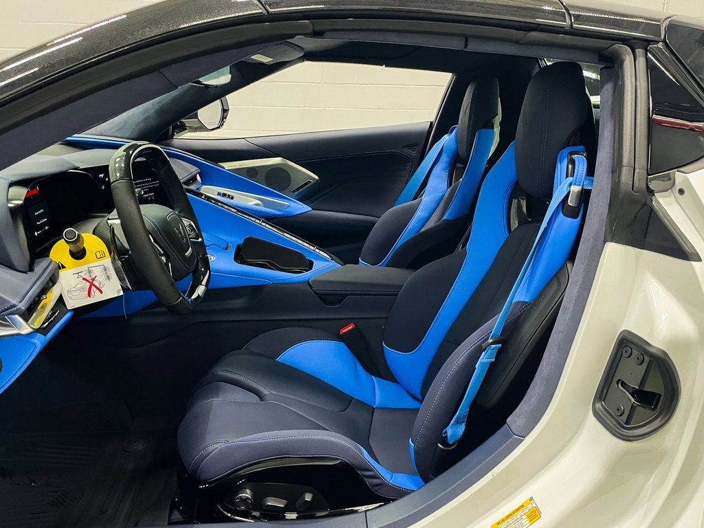 2025 Chevrolet Corvette Z06 3LZ Convertible RWD