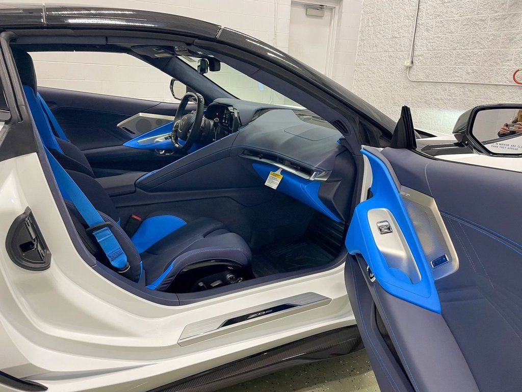 2025 Chevrolet Corvette Z06 3LZ Convertible RWD