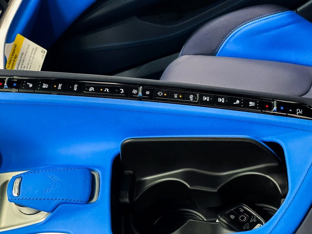 2025 Chevrolet Corvette Z06 3LZ Convertible RWD