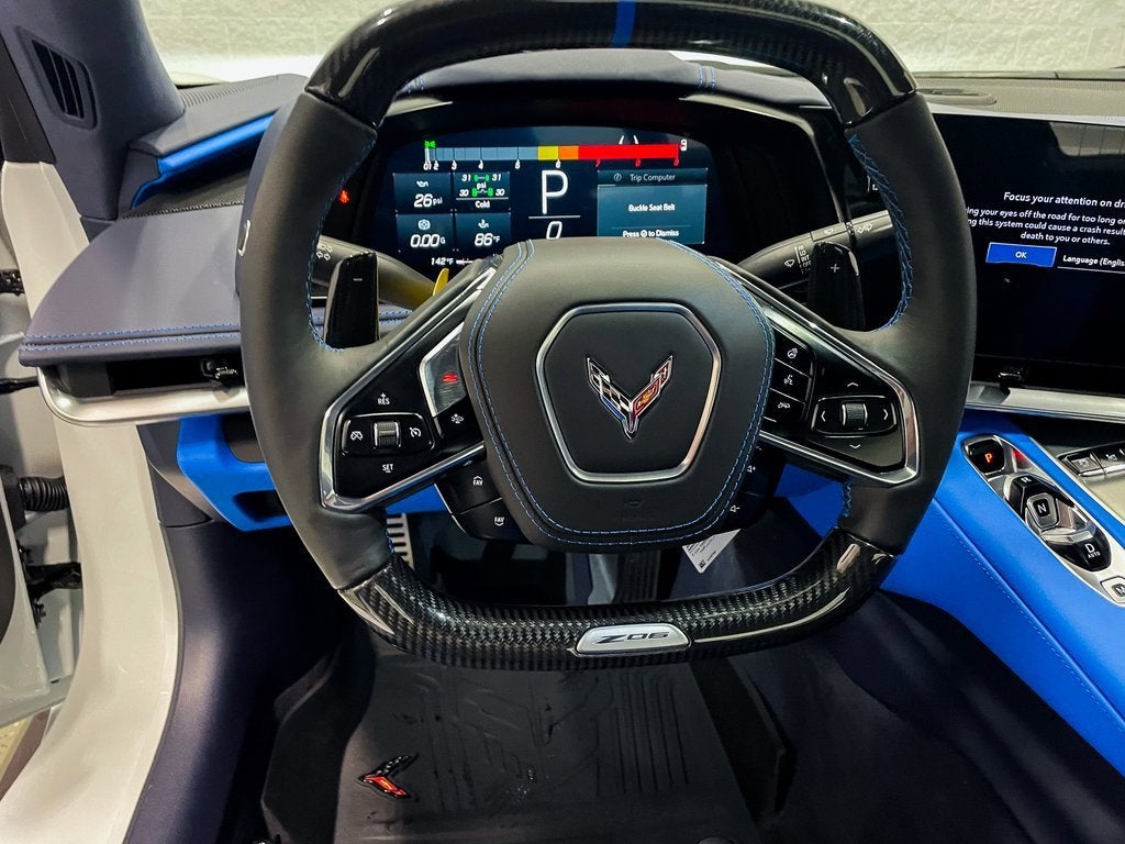 2025 Chevrolet Corvette Z06 3LZ Convertible RWD