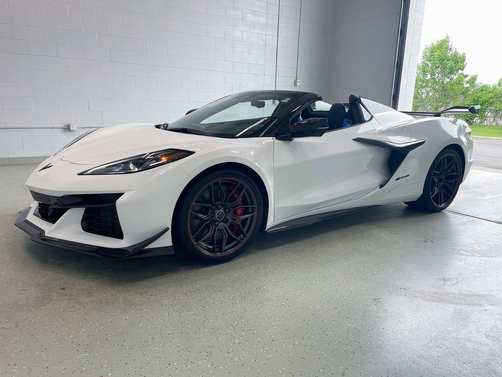 2025 Chevrolet Corvette Z06 3LZ Convertible RWD