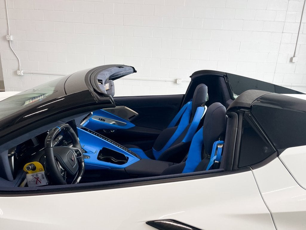 2025 Chevrolet Corvette Z06 3LZ Convertible RWD