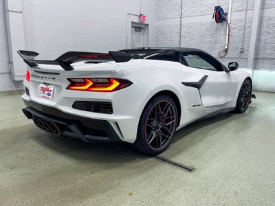 2025 Chevrolet Corvette Z06 3LZ Convertible RWD